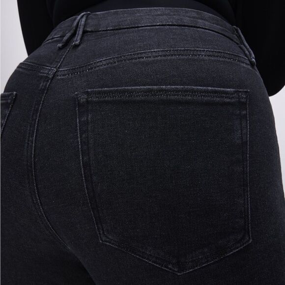 GOOD AMERICAN Good Legs Skinny Jeans 16 - Picture 6 of 9